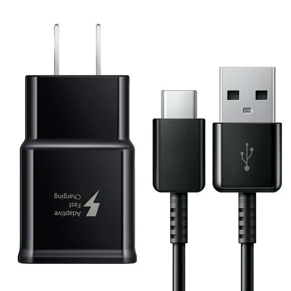 Samsung OEM Adaptive Fast Wall Charger kit with USB Type-C Cable - Picture 1 of 4